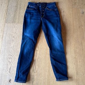 Lucky Brand Women's Skinny Jeans - Dark Blue